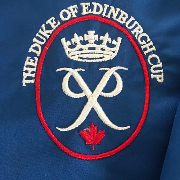 RARE - Duke of Edinburgh Cup Golf Wind Breaker by Nike Golf - Picture 2 of 7